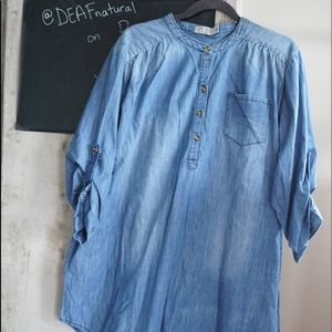 Judy Blue Jean T-Shirt Dress